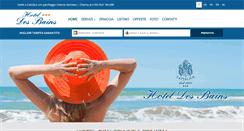Desktop Screenshot of hoteldesbains.net